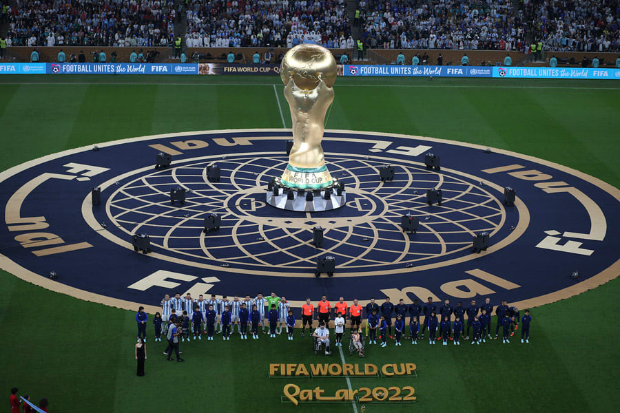 FIFA World Cup Qatar 2022 | The Look Company